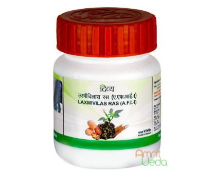 Laxmi Vilas Ras Patanjali, 80 comprimés