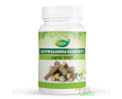 Ashwagandha extrait Lion, 100 comprimés