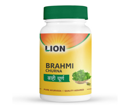 Brahmi poudre Lion, 80 grammes