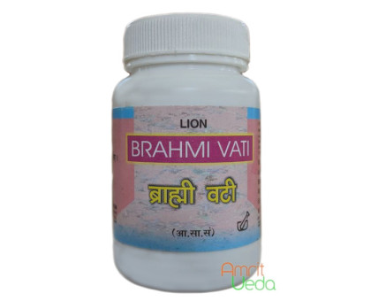 Brahmi vati Lion, 100 comprimés - 30 grammes