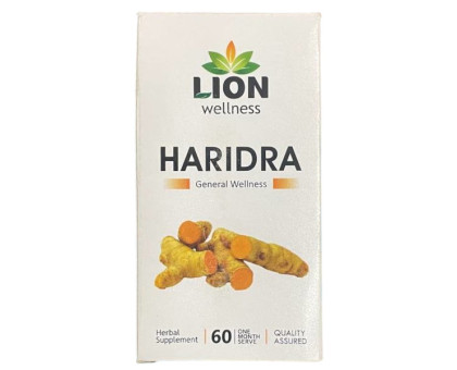 Haridra extract extrait Lion (Haridra extract Lion), 60 comprimés