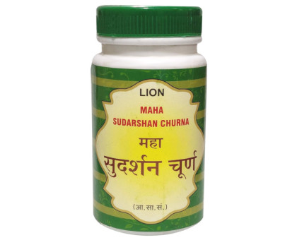 Mahasudarshan poudre Lion, 100 grammes