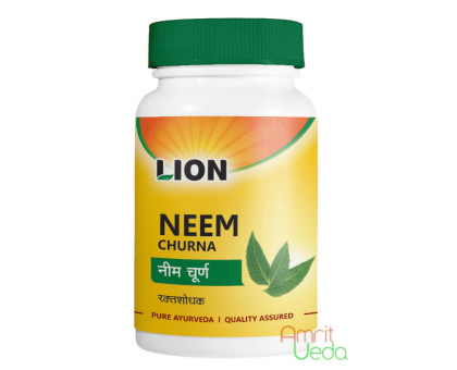 Neem poudre Lion, 100 grammes