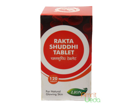 Raktashuddhi Lion, 120 tablets