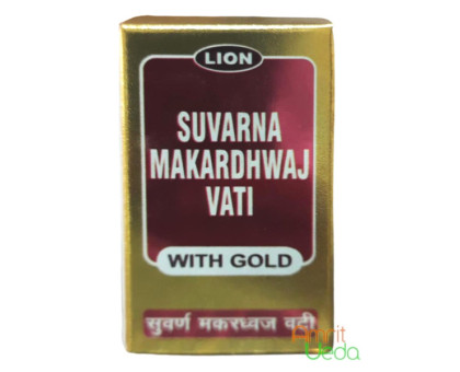 Suvarna Makardhawaj Lion, 10 comprimés