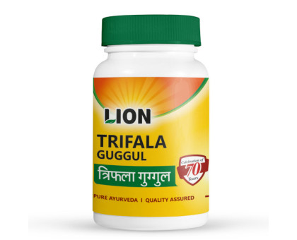 Triphala Guggul Lion, 100 tablets