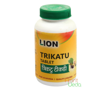 Trikatu Lion, 100 comprimés