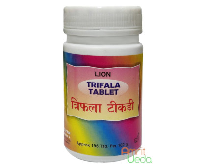 Triphala Lion, 200 comprimés