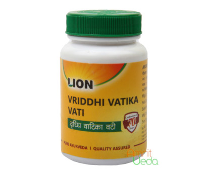 Vridhivadhika vati Lion (Vriddhi Vatika vati Lion), 100 tablets