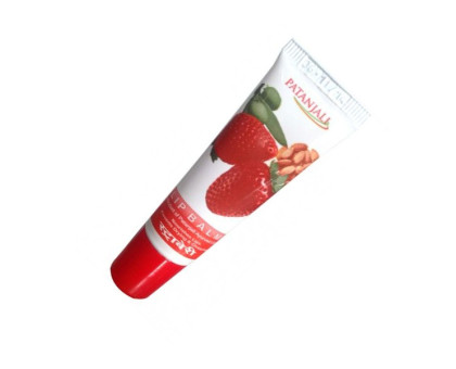 Lip baume Strawberry Patanjali, 10 ml