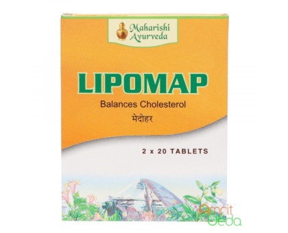 Lipomap Maharishi Ayurveda, 40 comprimés