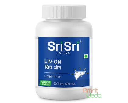 Liv-on Sri Sri Tattva, 60 comprimés