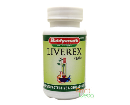 Liverex Baidyanath, 100 comprimés