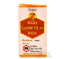 Maha Laxmi Vilas Ras with gold 1 grammes