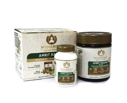 Maharishi Amrit Kalash Maharishi Ayurveda, 600 grammes + 60 comprimés