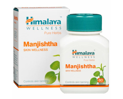 Manjishtha Himalaya, 60 comprimés