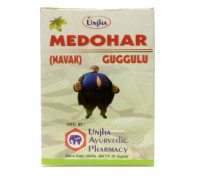 Medohar Guggulu, 60 comprimés - 15 grammes