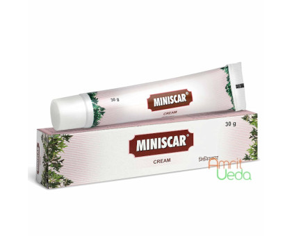 Miniscar cream Charak, 30 grammes