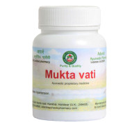 Mukta vati, 40 grammes ~ 110 comprimés