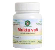 Mukta vati, 20 grammes ~ 55 comprimés