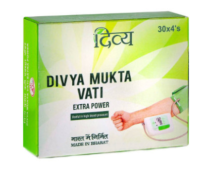 Divya Mukta vati Patanjali, 120 comprimés