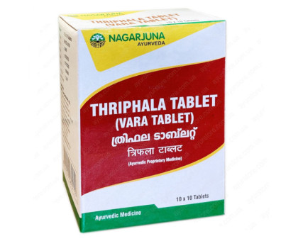 Triphala Nagarjuna, 100 comprimés