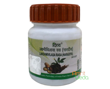 Nardya Laxmi Vilas Ras Patanjali, 160 tablets