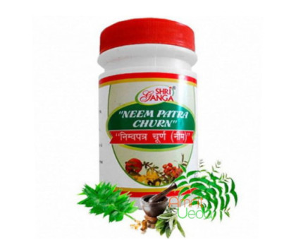 Neem poudre Shri Ganga, 100 grammes