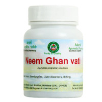 Neem extract, 20 grams ~ 50 tablets
