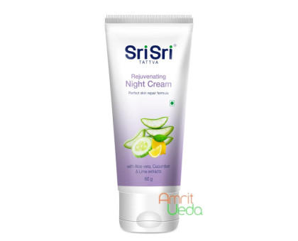 Night rejuvenating cream Sri Sri Tattva, 60 grammes