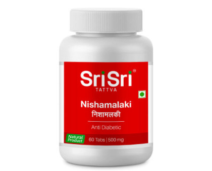 Nishamalaki Sri Sri Tattva, 60 comprimés