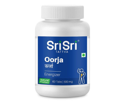 Oorja Sri Sri Tattva, 60 comprimés