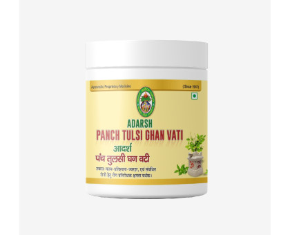 Panch Tulsi extrait Adarsh Ayurvedic, 40 grammes