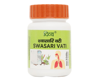 Swasari vati Patanjali, 20 grammes ~ 55 comprimés