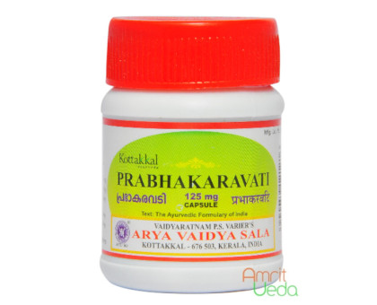 Prabhakar vati Kottakkal, 30 capsules