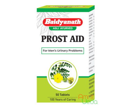 Prostaid Baidyanath, 50 comprimés