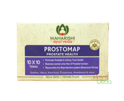 Prostomap Maharishi Ayurveda, 100 comprimés