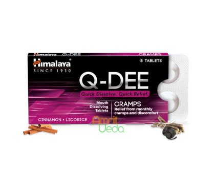 Q-DEE Cramps Himalaya, 8 comprimés