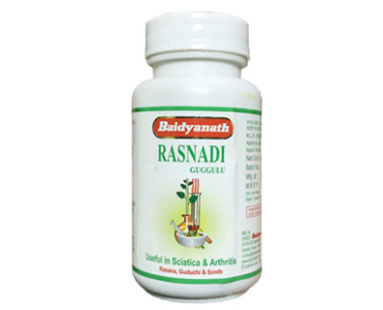 Rasnadi Guggulu Baidyanath, 80 comprimés - 30 grammes