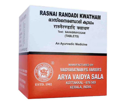 Rasna Irandadi kwath Kottakkal, 20 tablets