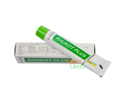 Rhukot Plus cream Kottakkal, 25 grammes