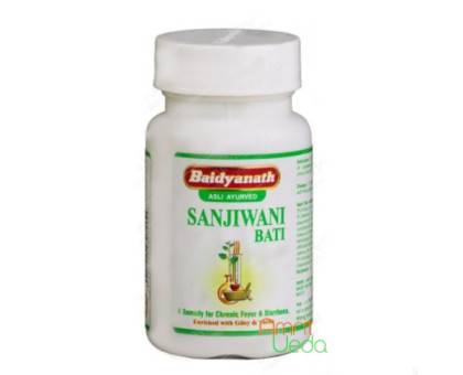 Sanjiwani bati Baidyanath, 80 comprimés