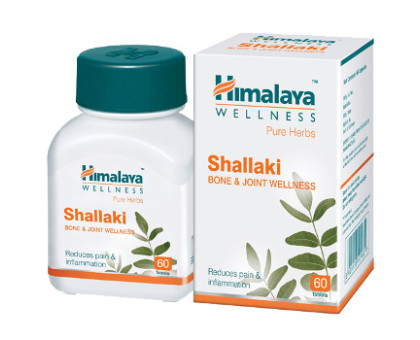 Shallaki Himalaya, 60 comprimés - 15 grammes