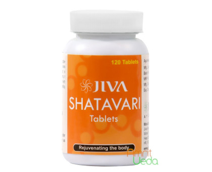 Shatavari Jiva, 120 tablets