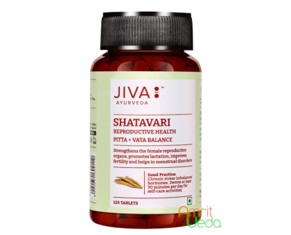 Shatavari Jiva, 60 comprimés