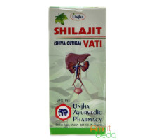 Shilajit vati, 40 comprimés - 10 grammes