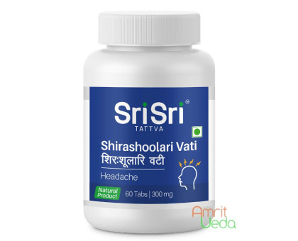 Shirashoolari vati Sri Sri Tattva, 60 comprimés