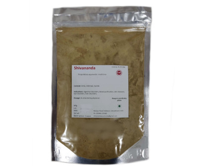 Musli Pak Shivananda, 50 grammes