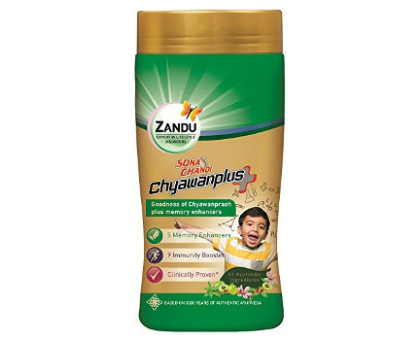 Chyawanprash Sona Chandi Chyawanplus Emami, 450 grammes