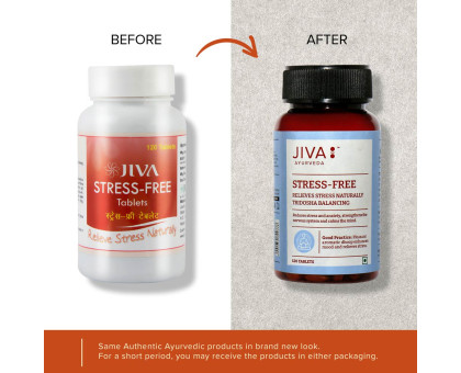 Stress-free Jiva, 60 comprimés